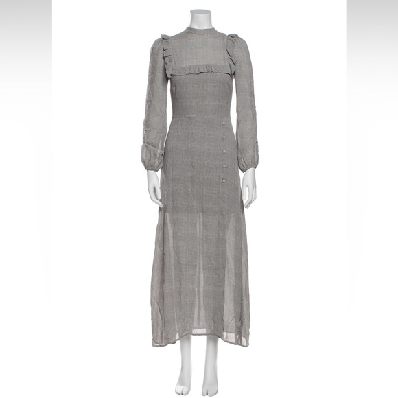 Reformation Dresses & Skirts - Reformation plaid print dress XS